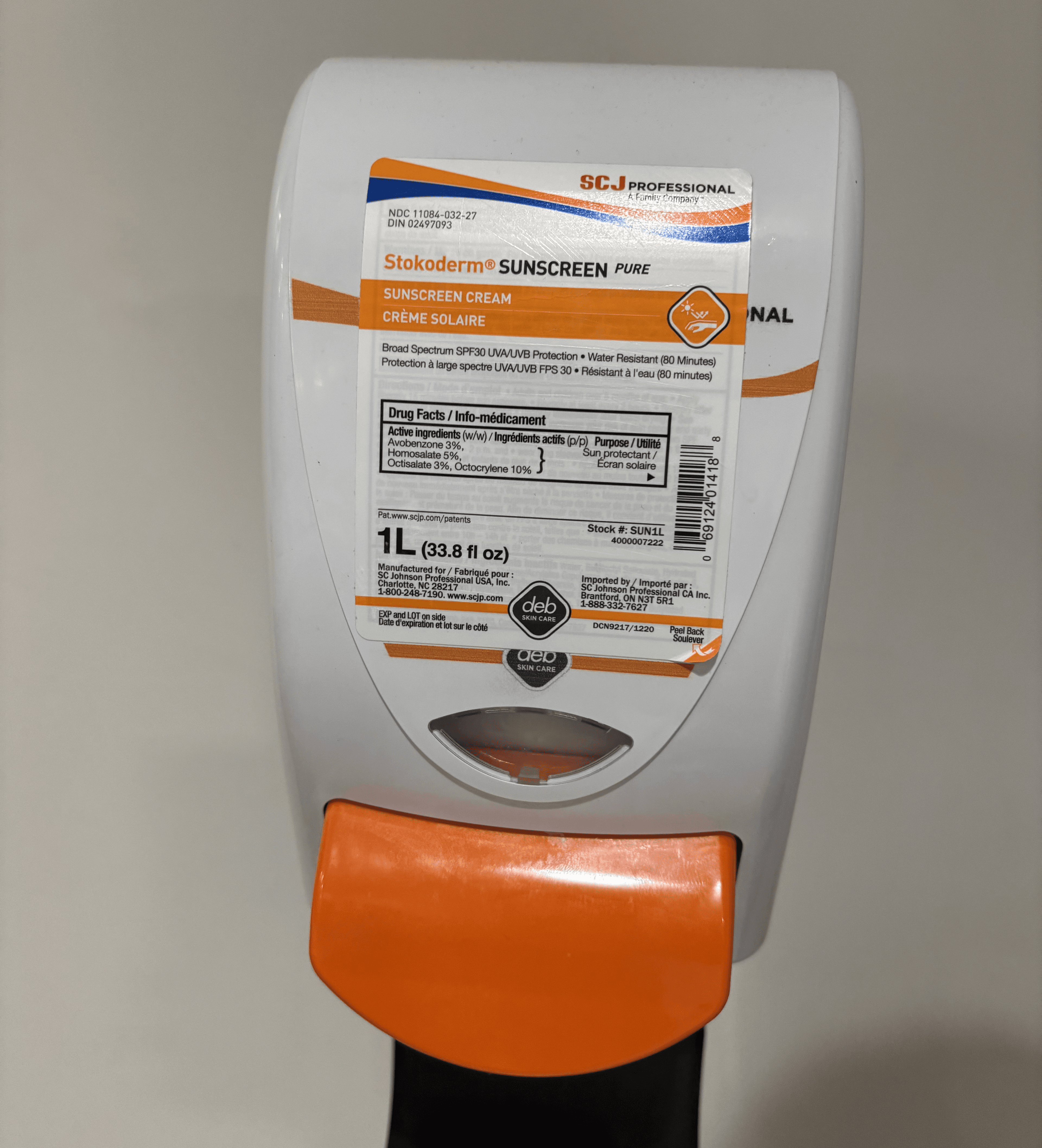 Stokoderm Dispenser