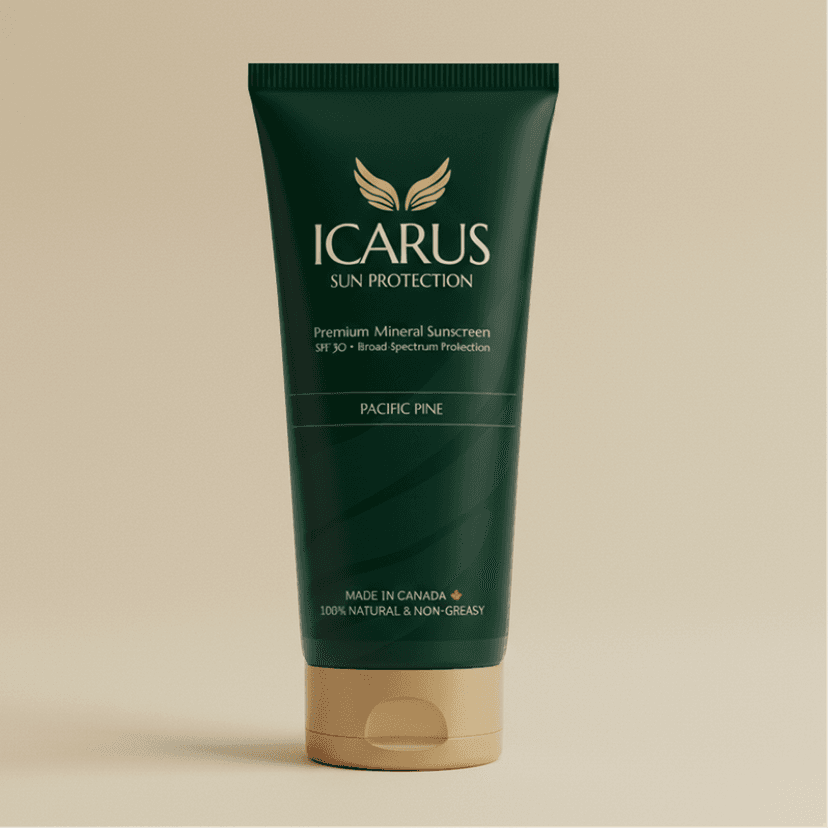 Icarus Pacific Pine Sunscreen
