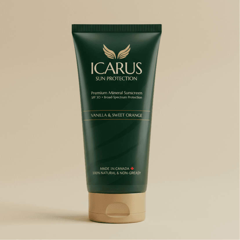 Icarus Vanilla & Sweet Orange Sunscreen